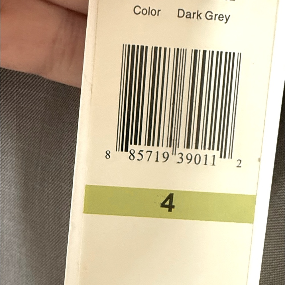 NWT Calvin Klein Women’s Grey Belted Dress! Size 4! NEW! - Picture 7 of 10
